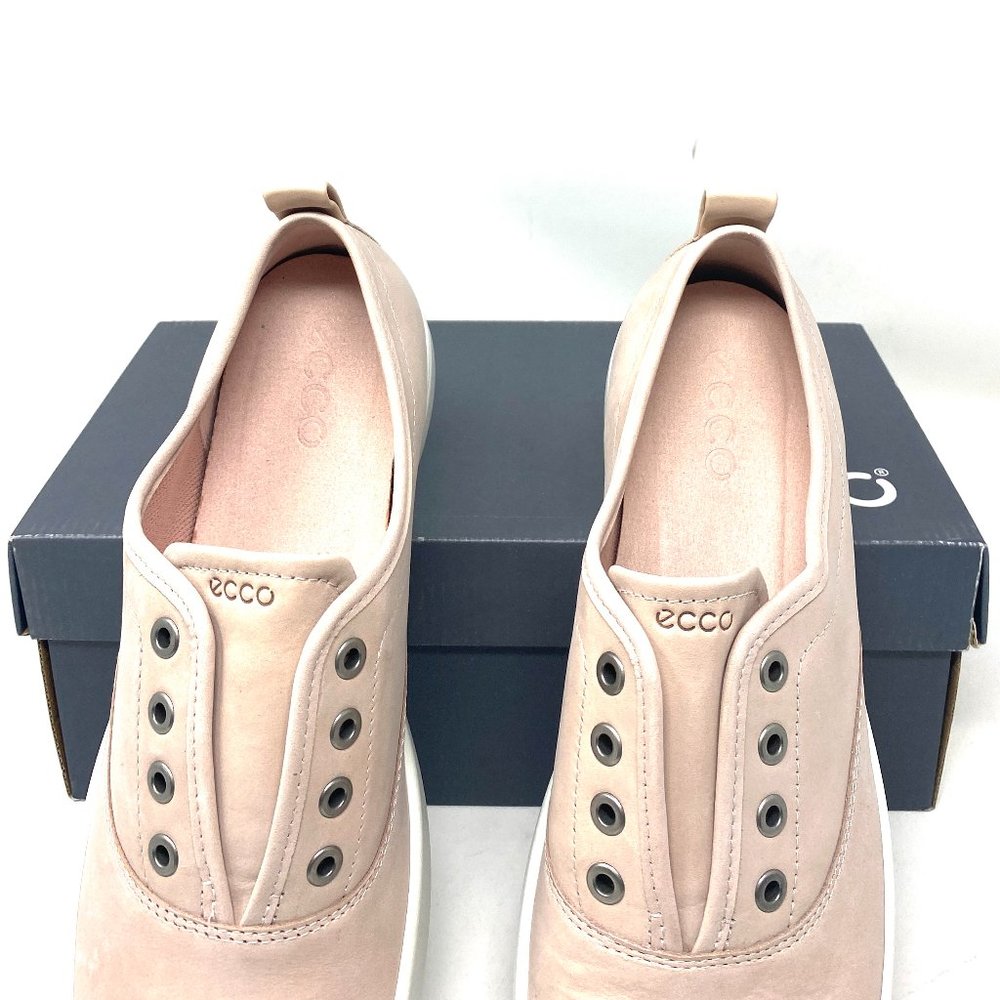 🎄 Christmas Sale 🎄 ECCO Barentz Rose Dust Sneakers Women’s Size 9-9.5 - Picture 4 of 9